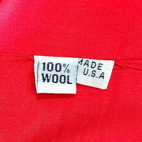 PSI for Neiman Marcus 1980s Vintage Wool Skirt Suit - Picture 5 of 8